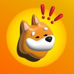 BONK, Solana dog mascot