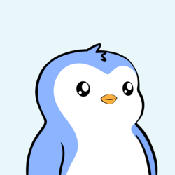 PENGU, Pudgy Penguins mascot